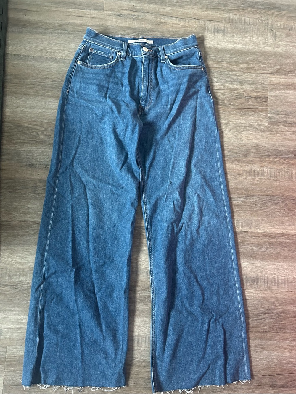 Hudson Jodie Wide-Leg Jeans